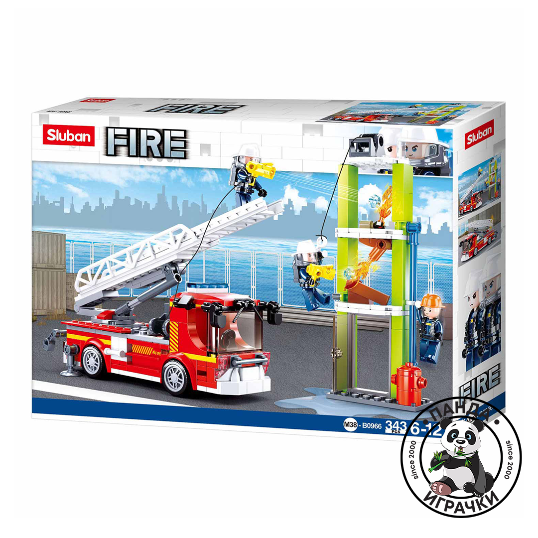 Пожарникарски камион "Fire" - Sluban - Image 2