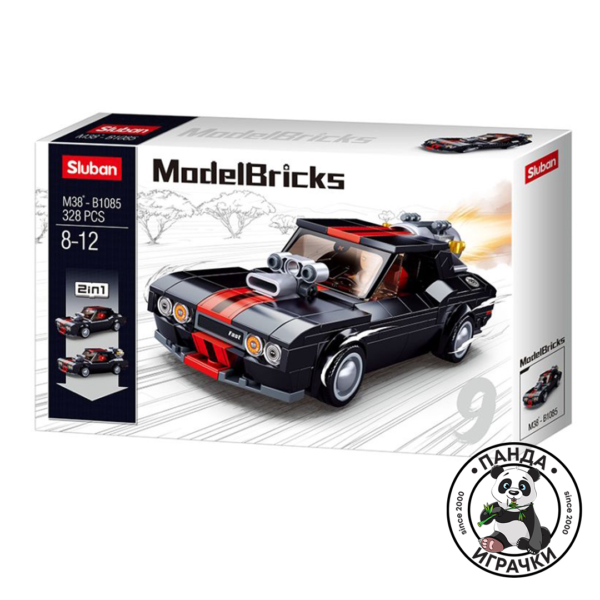 Модифициран автомобил "Model Bricks" - Sluban - Image 2