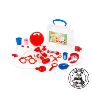 Докторски сет во куферче