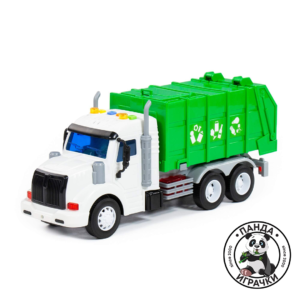 Камион за ѓубре со звуци