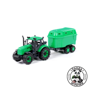 Трактор со приколка