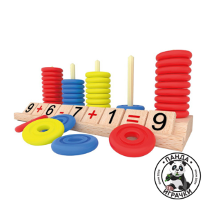 Игра за учење математика