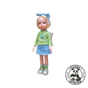 Голема кукла со додатоци